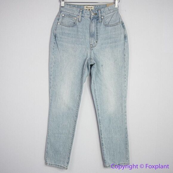 NEW Madewell The Curvy Perfect Vintage Jean in‎ Fitzgerald Wash, 24 - Picture 4 of 16